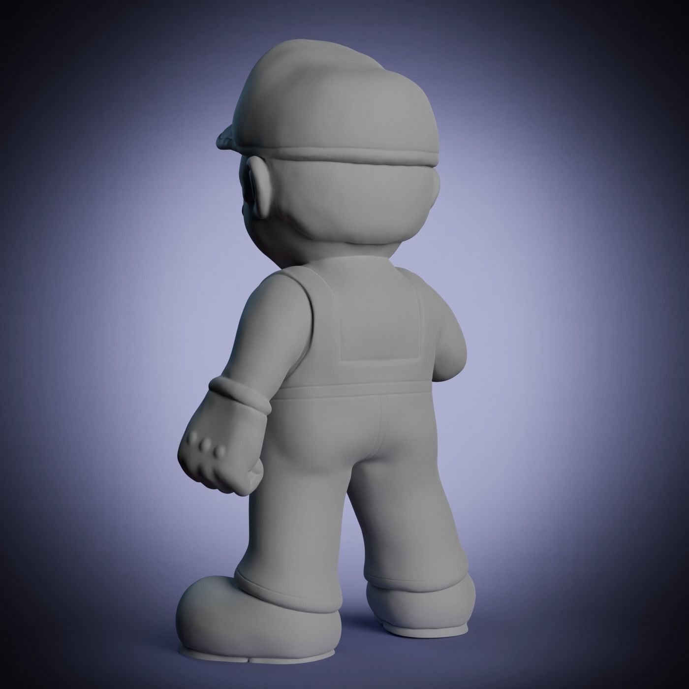 Mario 3D print model_5