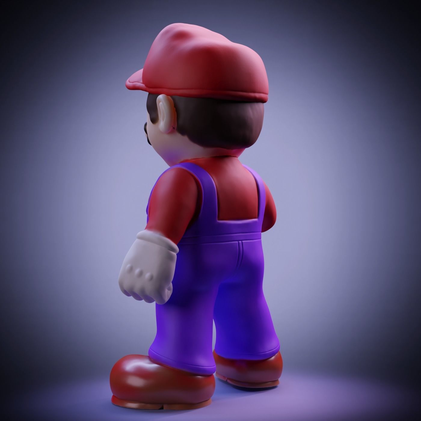 Mario 3D print model_2