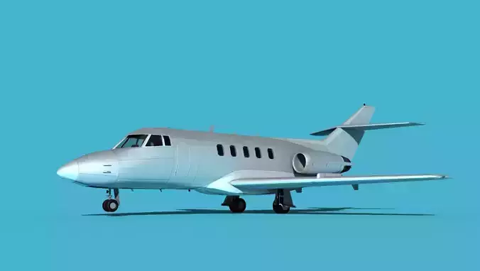 British Aerospace 125 Dominie V00