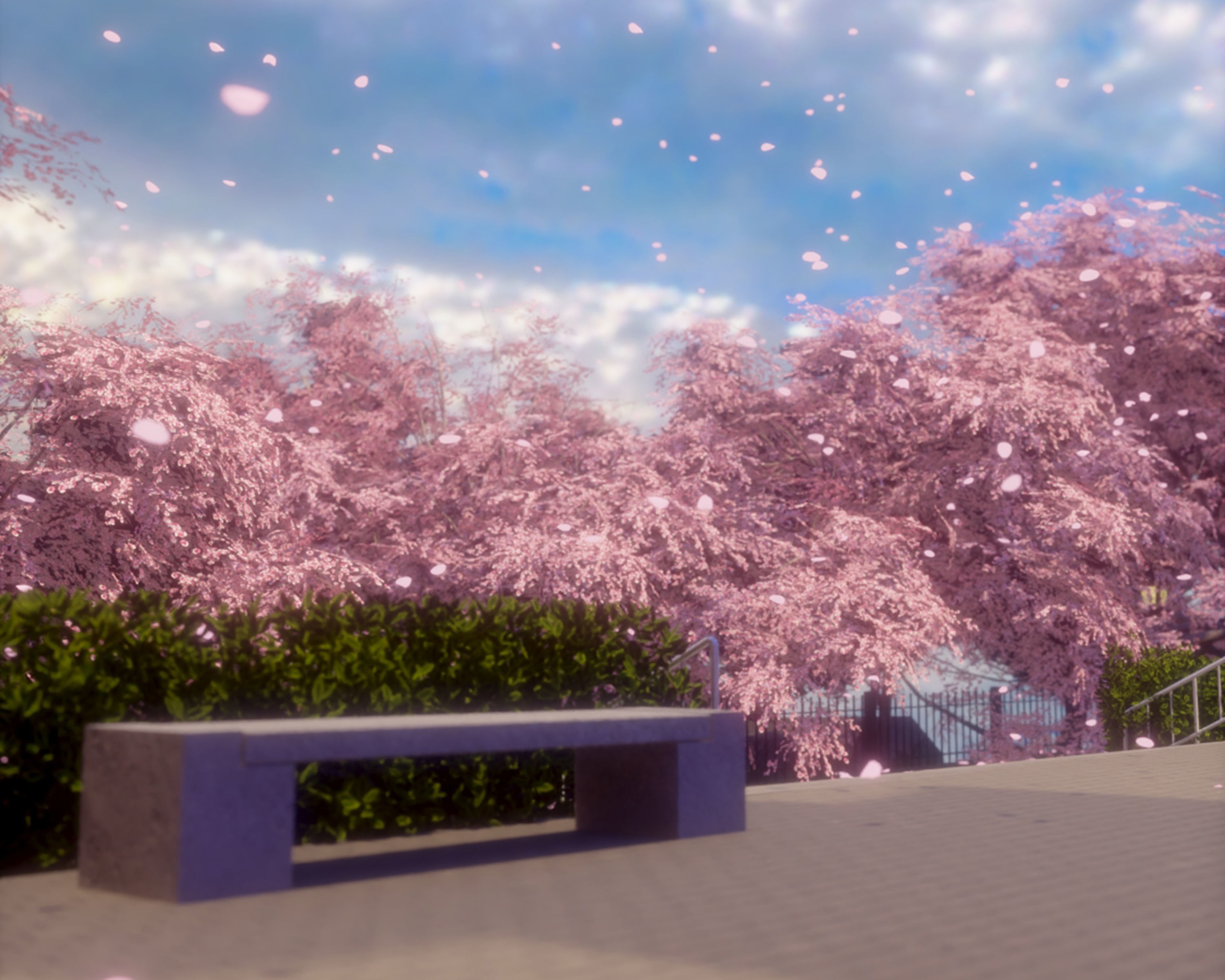 Arakurayama Sengen Park Japan 3d 3D model_4