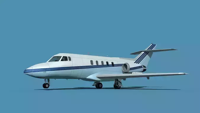 British Aerospace 125 Dominie V01
