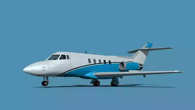 British Aerospace 125 Dominie V02