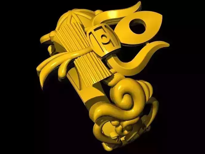 trishul ring 3dm file