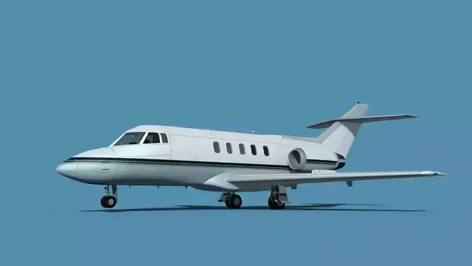 British Aerospace 125 Dominie V03