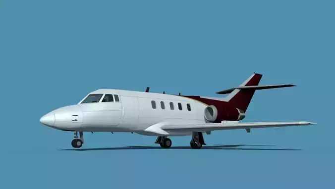 British Aerospace 125 Dominie V04
