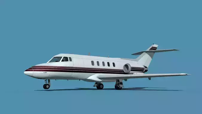 British Aerospace 125 Dominie V05