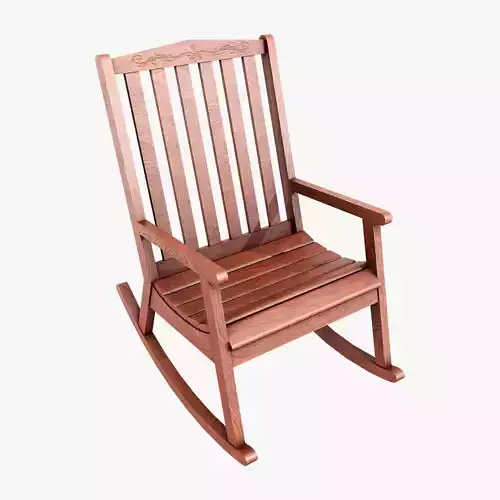 Wooden Rocking Chair