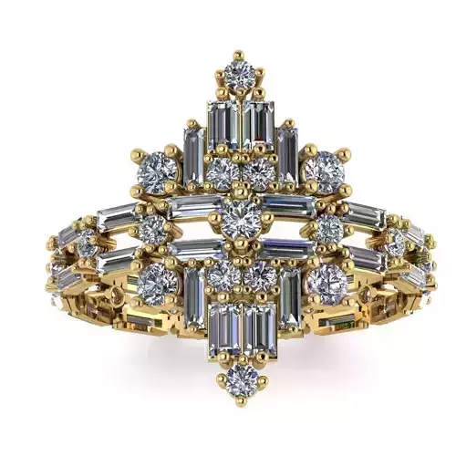 Cirith Ungol Ring 3d