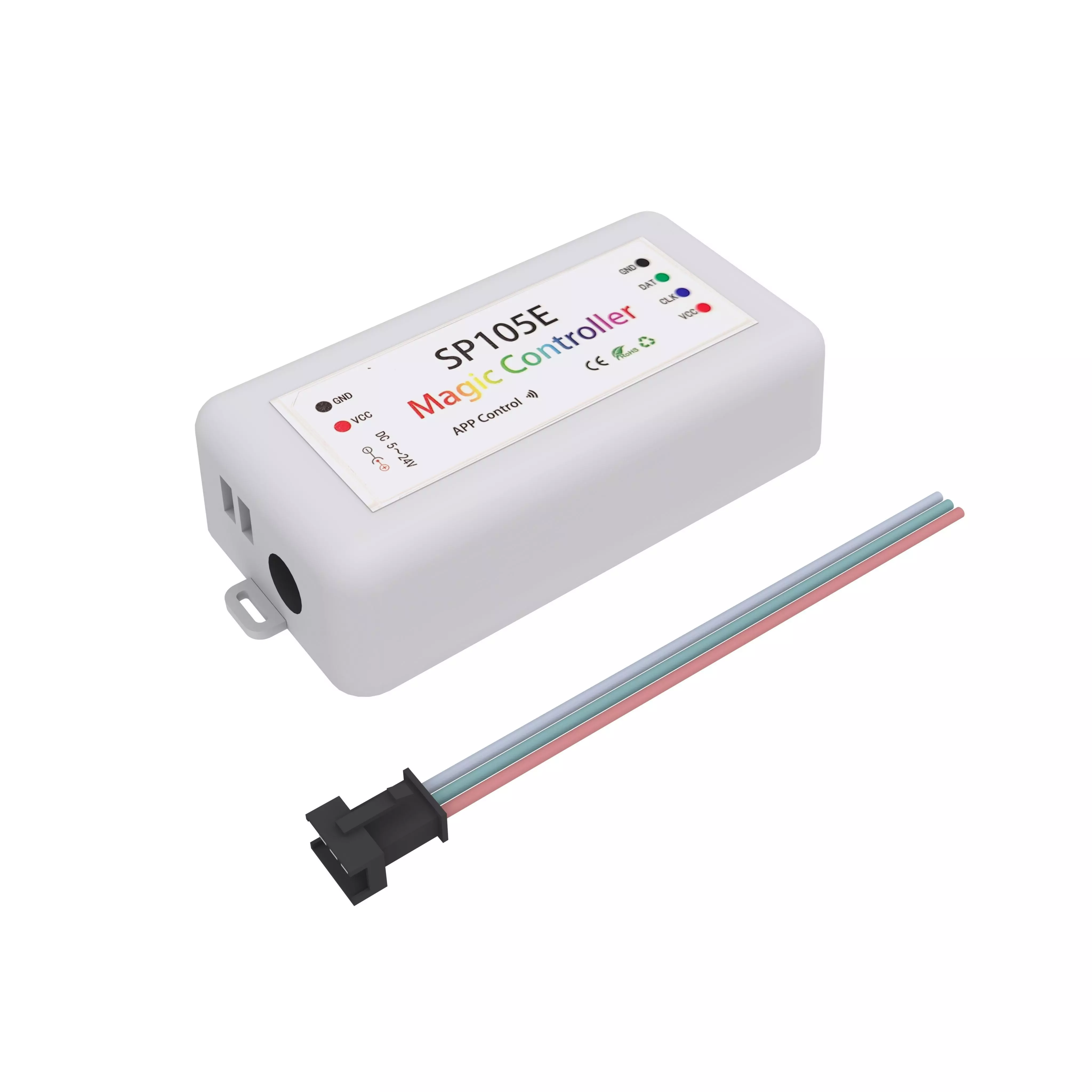 Digital SPI RGB RGBW Smart LED MAGIC Controller 3D model_0