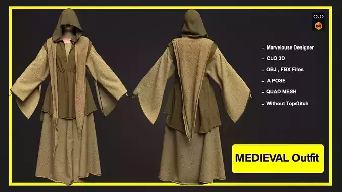 Medieval Cloak