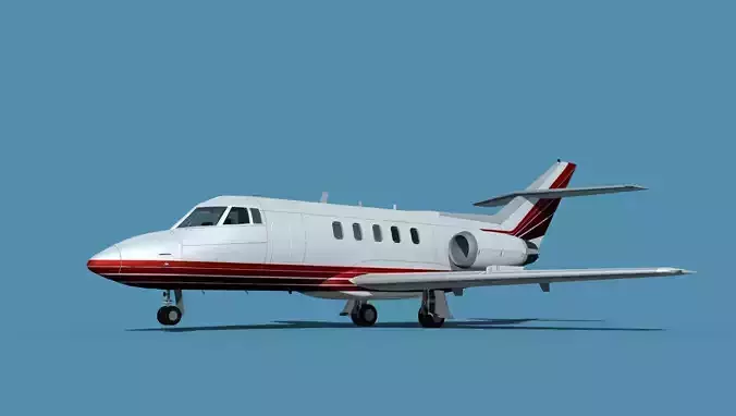 British Aerospace 125 Dominie V07