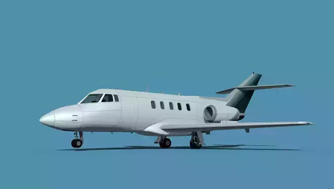 British Aerospace 125 Dominie V08