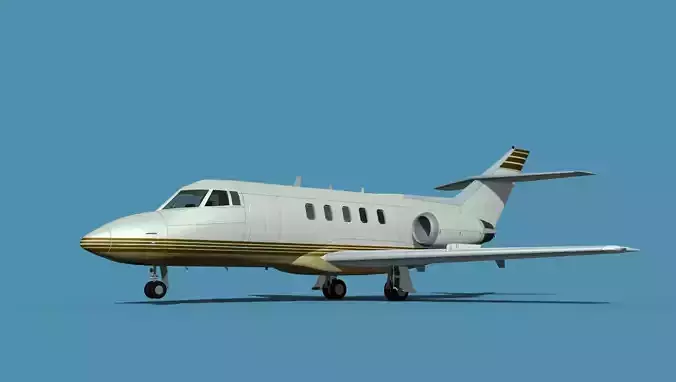 British Aerospace 125 Dominie V09