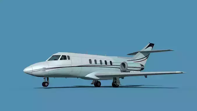 British Aerospace 125 Dominie V10