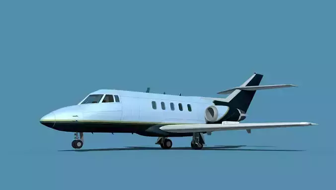 British Aerospace 125 Dominie V12