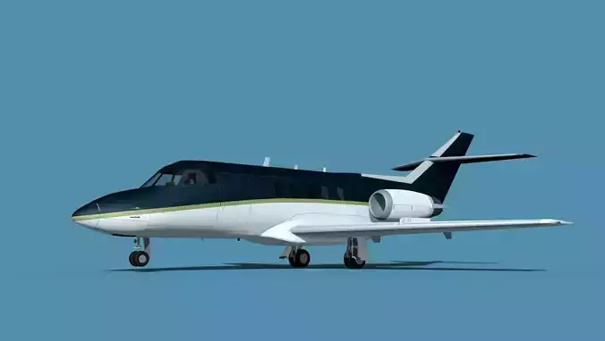 British Aerospace 125 Dominie V13