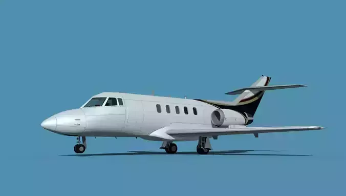 British Aerospace 125 Dominie V14