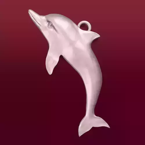 Dolphin Pendant
