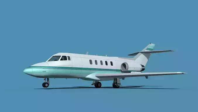 British Aerospace 125 Dominie V15