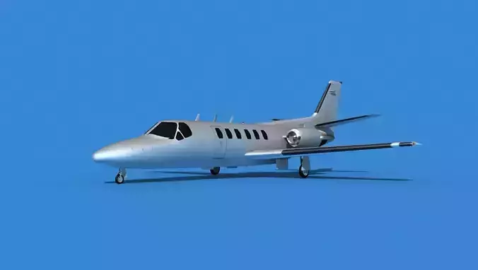 Cessna Citation 550 II Bravo V00