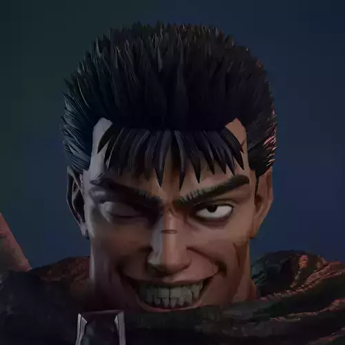 Guts Slasher Smile 3D print model