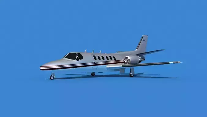 Cessna Citation 550 II Bravo V01