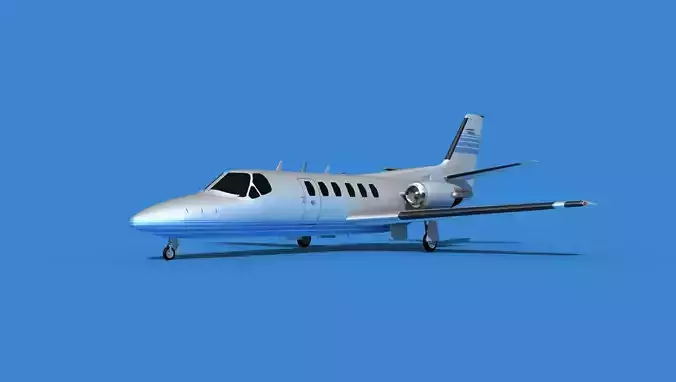 Cessna Citation 550 II Bravo V03