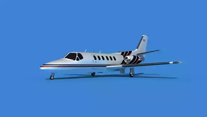 Cessna Citation 550 II Bravo V06