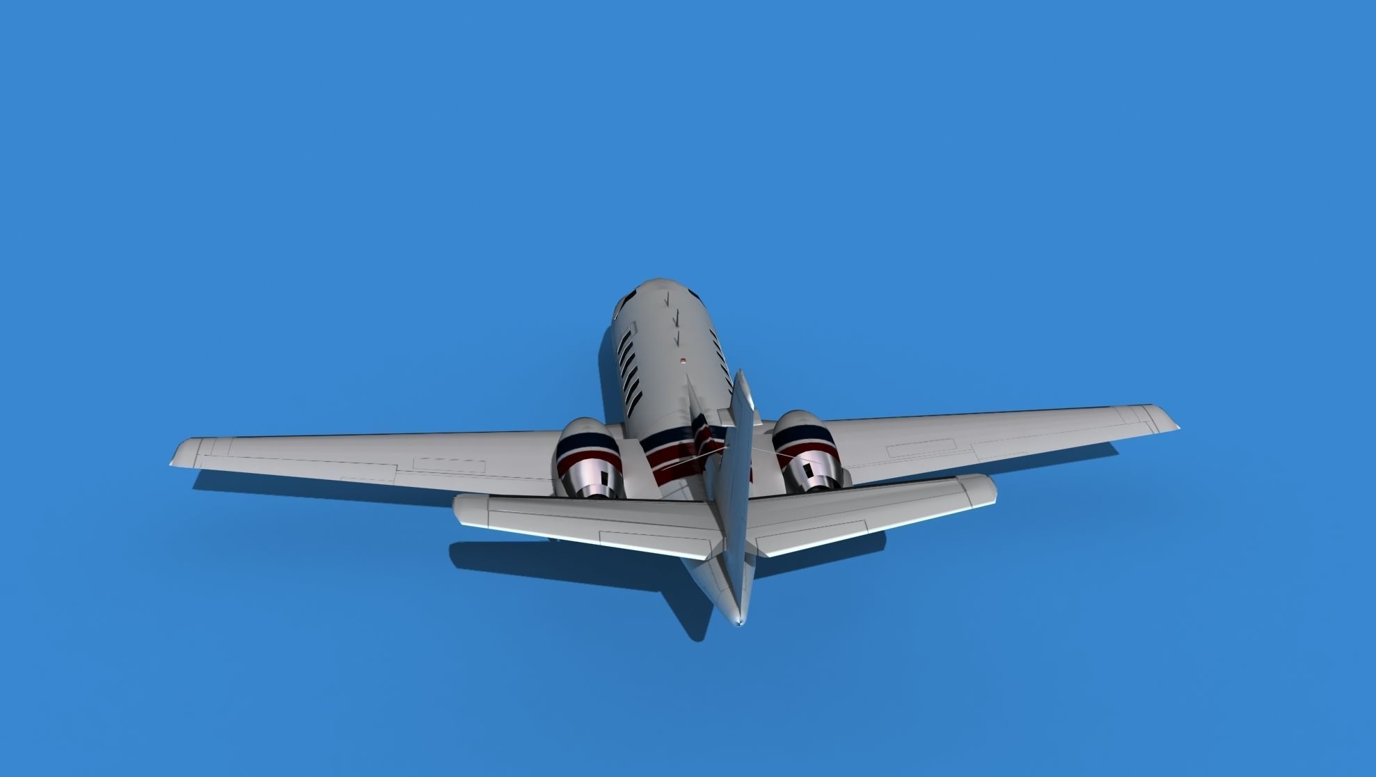 Cessna Citation 550 II Bravo V06 3D model_6