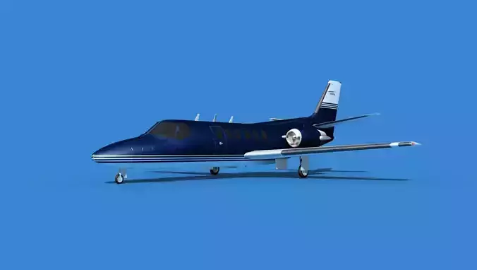 Cessna Citation 550 II Bravo V08