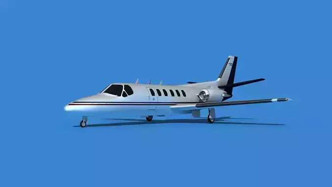 Cessna Citation 550 II Bravo V11