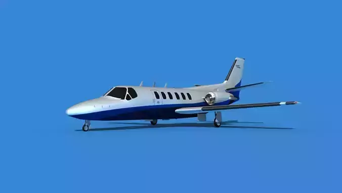 Cessna Citation 550 II Bravo V12