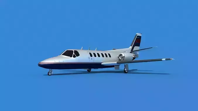 Cessna Citation 550 II Bravo V13