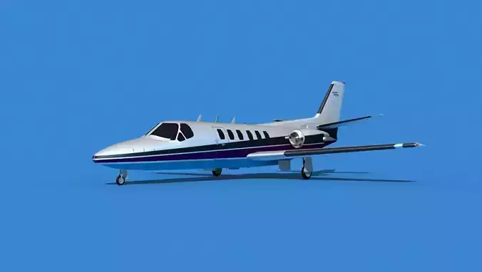 Cessna Citation 550 II Bravo V14