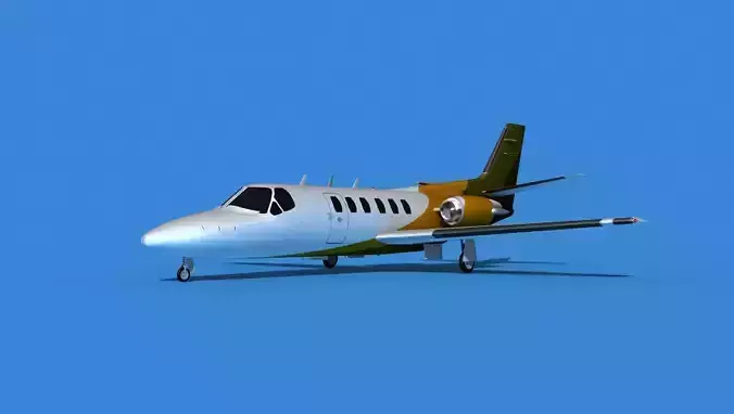 Cessna Citation 550 II Bravo V15