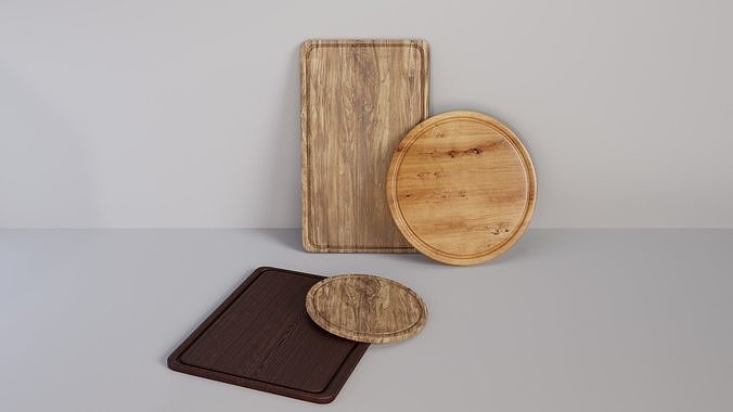 Cutting Board 3D model