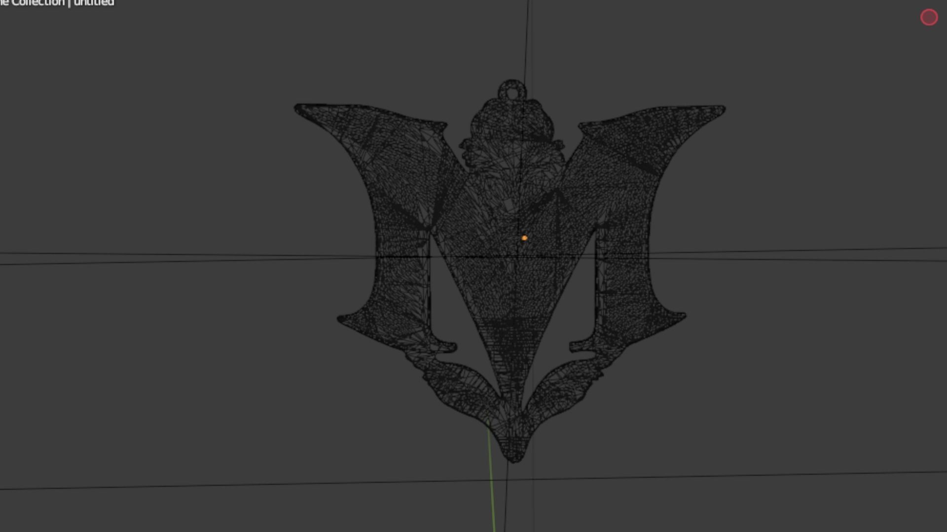 Alphabet Letter Pendant 3D print model_5