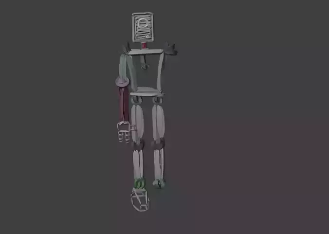 3D Robot Sketch