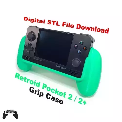 Retroid Pocket 2 and 2plus Comfort Grip Case