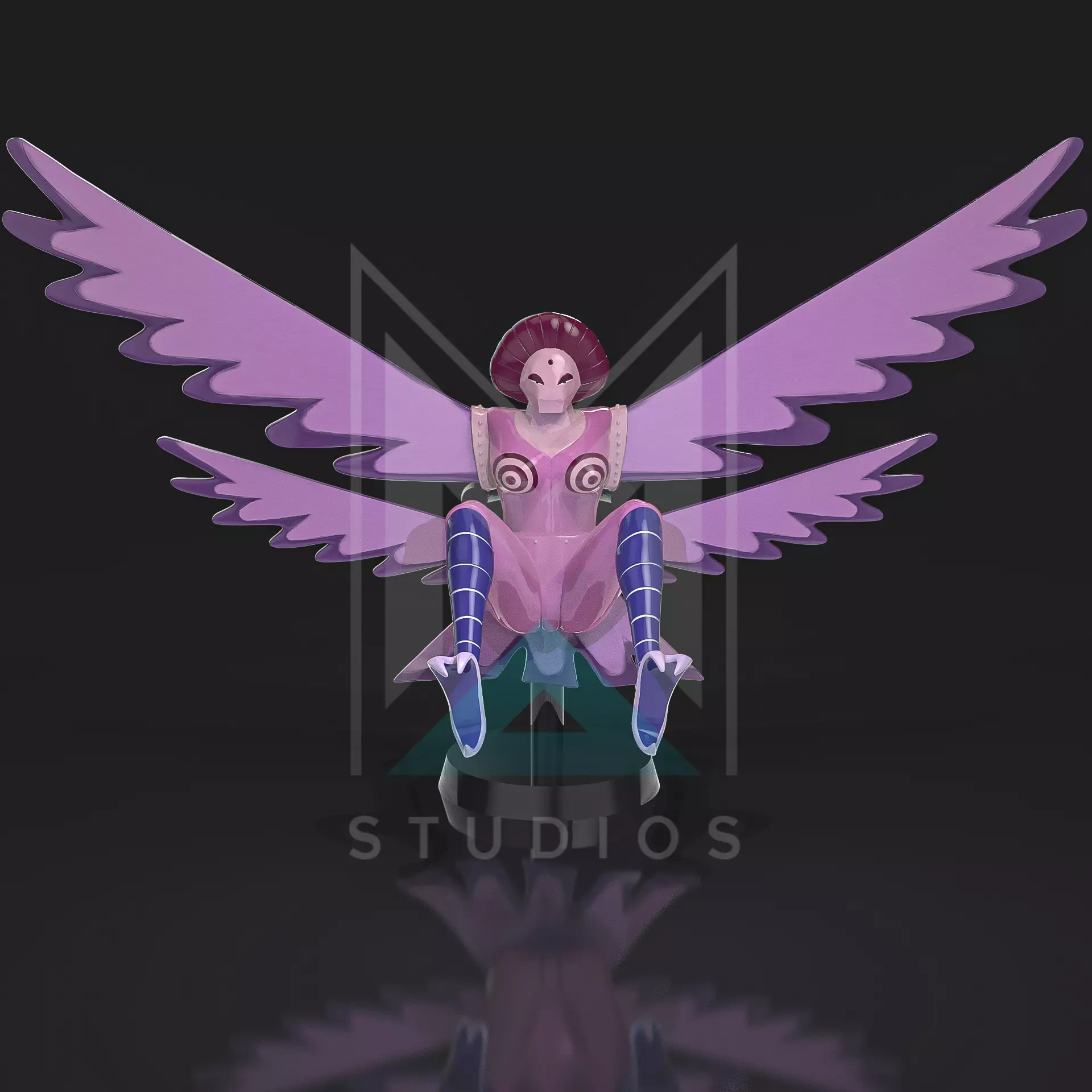 Harpia pi 7 Mazinger Z 3D print model_0