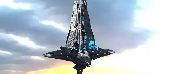 Aster Grand Ocean Sci Fi shards 2 