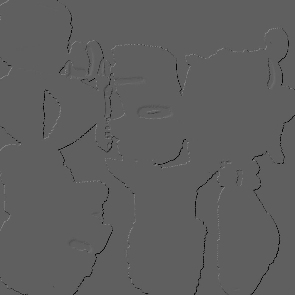  Mongul - Basic Model Low-poly 3D model_2