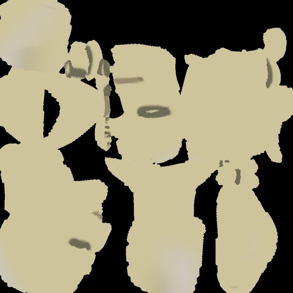  Mongul - Basic Model Low-poly 3D model_6