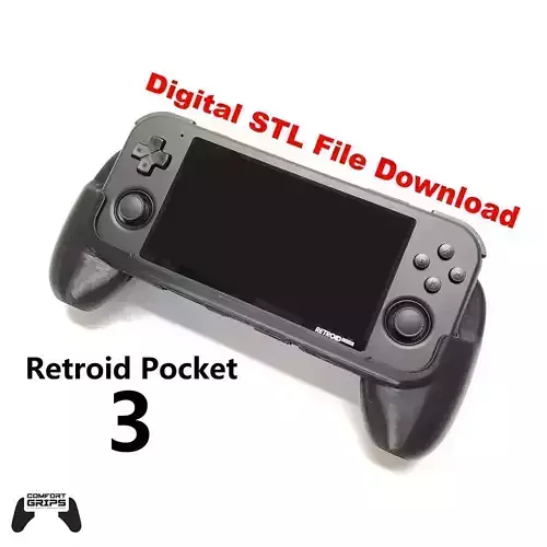 Retroid Pocket 3 and 3plus Comfort Grip Case