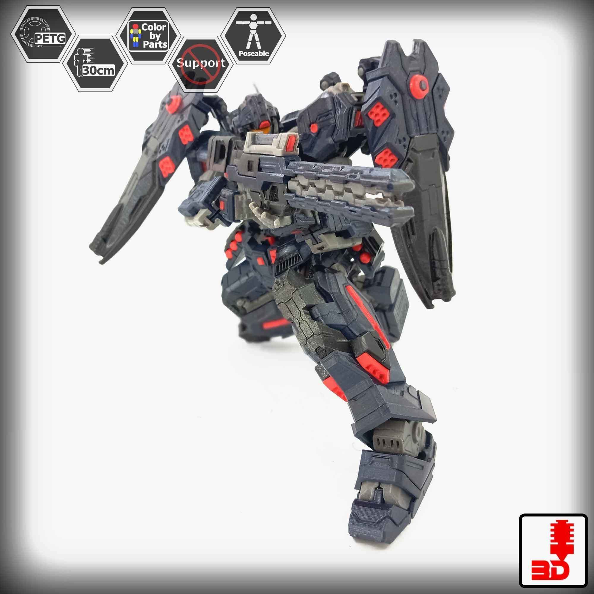 3DPrint ActionFigure GEIST based on RGM-96X JESTA 3D print model_10