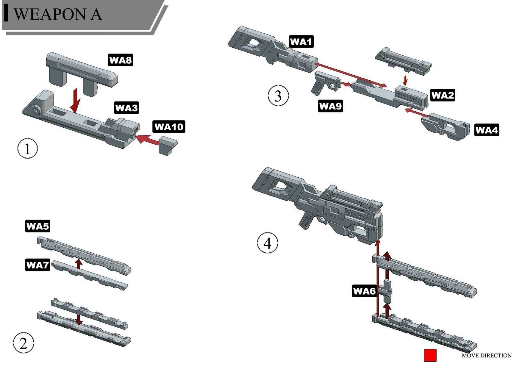 3DPrint ActionFigure GEIST based on RGM-96X JESTA 3D print model_20