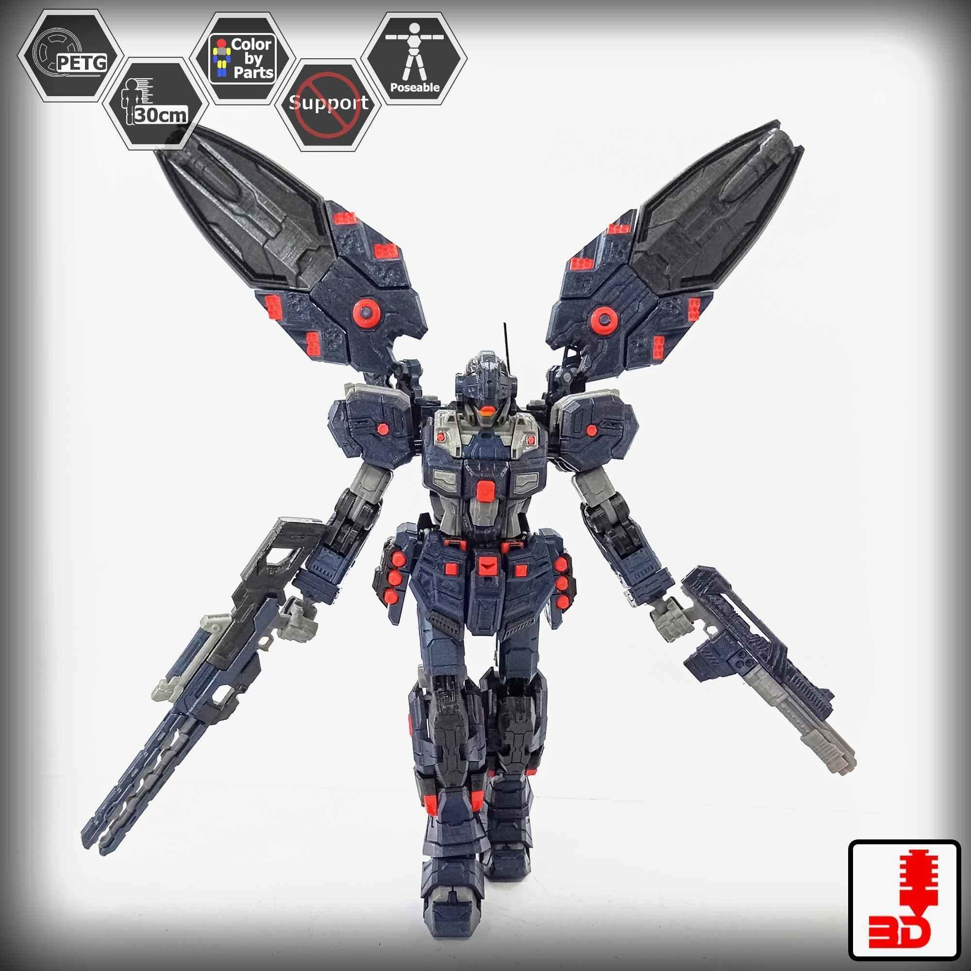 3DPrint ActionFigure GEIST based on RGM-96X JESTA 3D print model_5