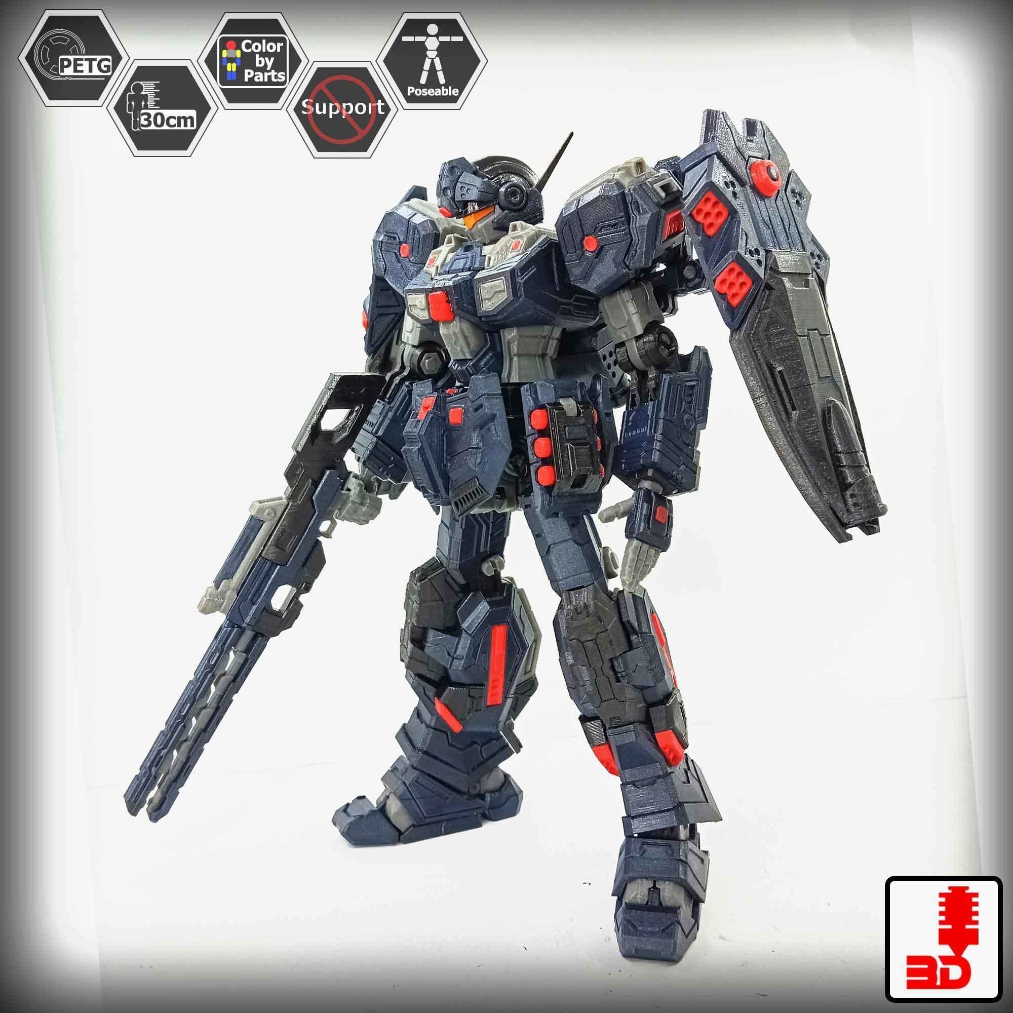 3DPrint ActionFigure GEIST based on RGM-96X JESTA 3D print model_19