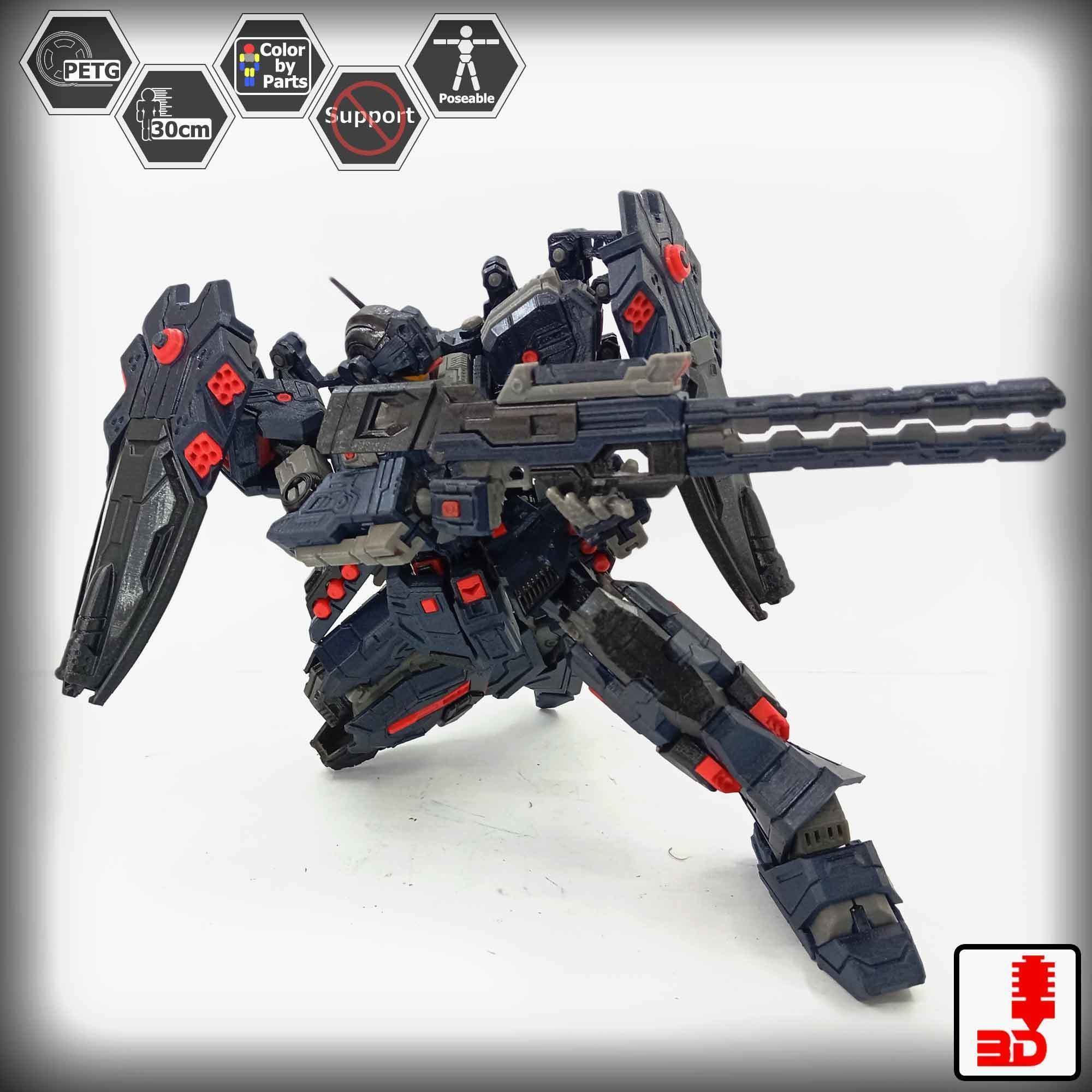 3DPrint ActionFigure GEIST based on RGM-96X JESTA 3D print model_11