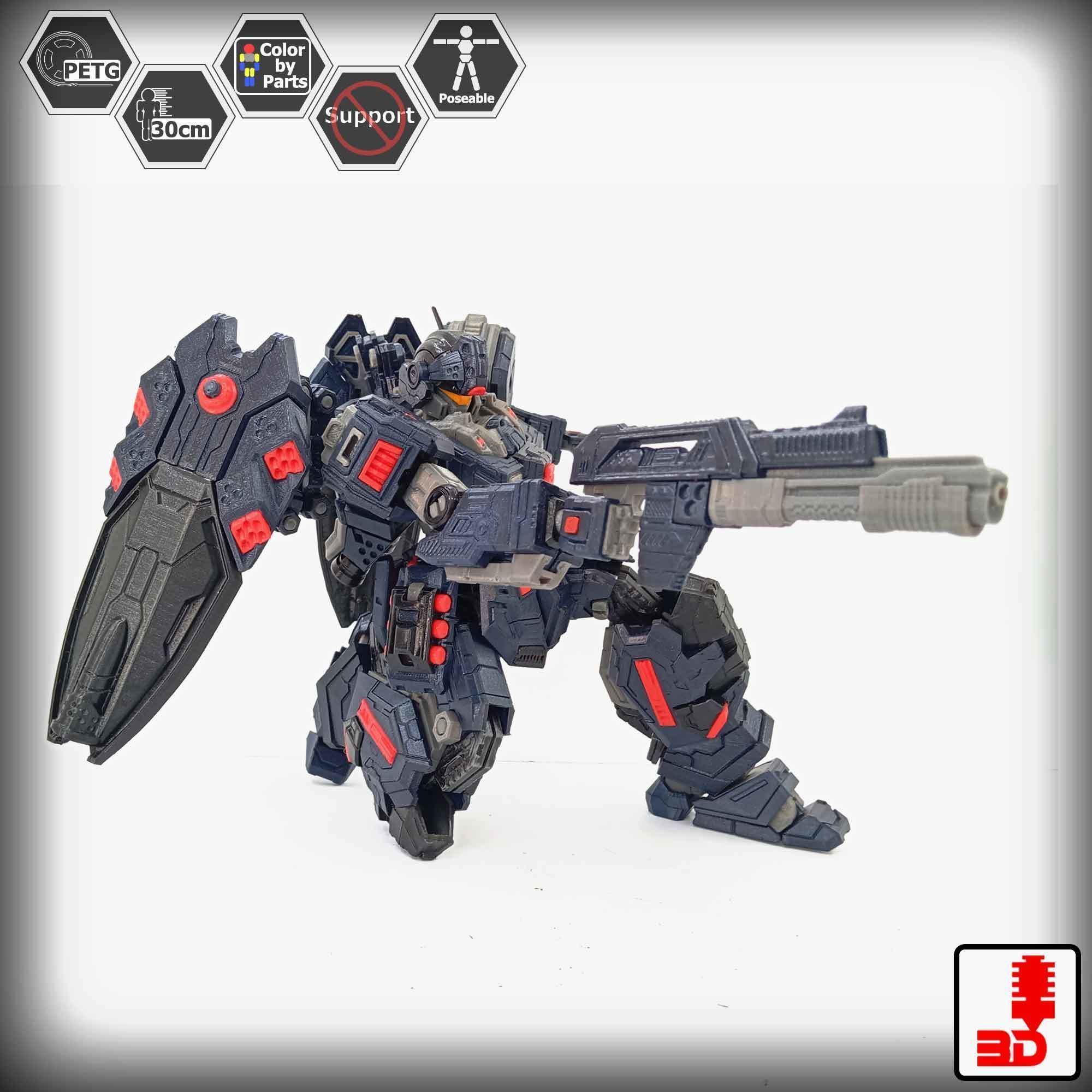 3DPrint ActionFigure GEIST based on RGM-96X JESTA 3D print model_15